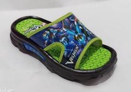 北台灣大聯盟 聖戰士 男童SGS檢驗合格拖鞋(台灣製造) 70506-綠 超低直購價100元