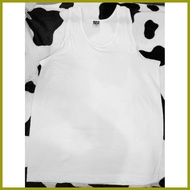 ▘ ◬ ❊ Blue Corner White Sando for Mens