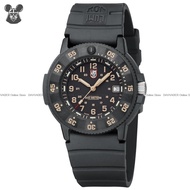 LUMINOX 3001.EVO.OR Men's Analog Watch Navy SEAL Original EVO 3000 Series 43mm Rubber Strap Old Radi