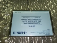 Sony Hi 8/Video 8 清潔磁頭帶 跟機非賣品近全新