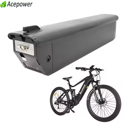 Accolmile Cola Bear Spare Battery 48V 17.5Ah 52V17.5Ah for Escape Pro Rize City Leisure Ecobike LX50