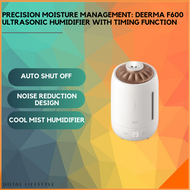 Precision Moisture Management: Deerma F600 Ultrasonic Humidifier with Timing Function