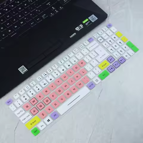 Silicone notebook Laptop Keyboard Cover skin for Acer Predator Helios 300 PH315-54 ph315-53 ph315-52