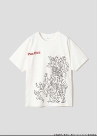 【代購】上衣 Graniph x 我的英雄學院