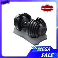 Dumbbell adjustable weight  40 KG 1 pcs ดัมเบลปรับน้ำหนัก 40 kg As the Picture One
