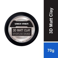 Ubermen Hairwax (3D Matt Clay) 70g