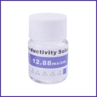 PH ORP Calibration Solution Reusable Portable Ph Tester Adjuster for EC TDS Testers 25ml 84us/cm 141