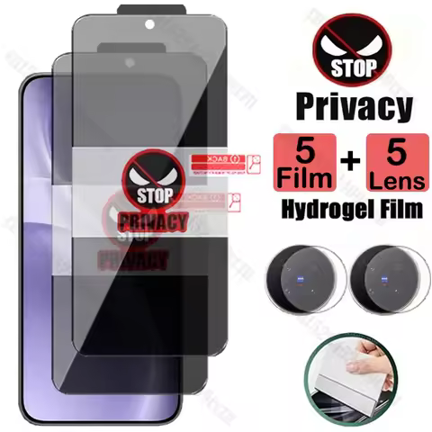 Privacy Anti Spy Peeping Hydrogel Film For Vivo X300 X200 Pro Screen Protector For Vivo X300 X200 Pr