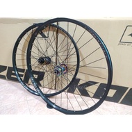 SUNRINGLE Duroc 35 x KOOZER XM490 PRO Wheelset
