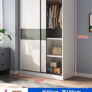 Household Hanging Wooden Sliding Door Station Economical Type Children's Bedroom Rental Room Small A