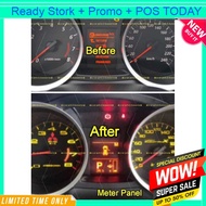 Plate Battery Fuel Signal RPM Water Tank Proton Lancer EVO X Inspira Meter Panel Evolution Sport Gua