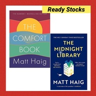 The Midnight Library / The Comfort Book by Matt Haig (2 books ) from $46 zz