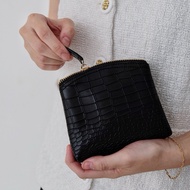 MINI POUCH - CROCO MINI POUCH Coin Pouch Coin Purse Small Pouch