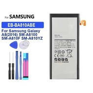 Battery EB-BA810ABE For Samsung Galaxy A8 2016 SM-A8100 SM-A810F SM-A810YZ SM-A810S A810F DS SM-A810