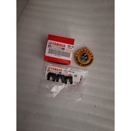 SLIDER SET ORIGINAL YAMAHA MIO M3 ROLLER HOUSING COVER SLIDER YGP 2PH-WB032-00