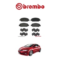 HONDA CIVIC TYPE R FN2 BRAKE PAD BREMBO