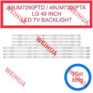 49UM7290PTD / 49UM7300PTA LG 49 INCH LED TV BACKLIGHT 49” 49UM7290 49UM7300
