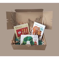 Dear Zoo, Hungry Caterpillar, Brown Bear