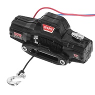 Metal Electric Remote Control Universal Winch for 1/18 TRX4M 1/24 FMS RC Car