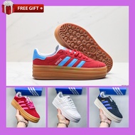 ADIDAS_ Gazelle Bold Kasut Jalan Tapak Tebal Sneakers Wanita Perempuan Women Shoes Premium UA Murah