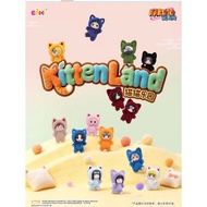 Naruto Shippuden Kittenland EAKI plush mascot
