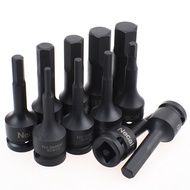 Taiwan Imported 1/2 Hexagon Socket Conjoined Socket Dafei Hexagon Screwdriver Socket Conjoined Socke