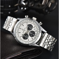 Breitling Century Airlines Chronograph Series Quartz Movement Business Fashion Men's Watch