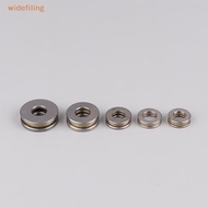 widefiling 3Pcs/set Plane Planar Miniature Axial Ball Bearings F7-13M F7-15M F7-17M F8-14M F8-16M F8