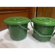Bucket bucket lid algae bucket bucket lid plastic gallon 2 gallon