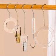 Towel Hanging Circle, Accessories, Circle Decor, Transparent Mika Photography Clip