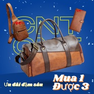 Trendy Unisex CNT TX30 travelClear bag BUY 1 GET 3 FREE (GIFT MODEL MQ23 AND WALLET VN 22)