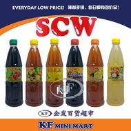 SCW Jus 1Lt Concentrated Juice Penang 八宝凉茶素食浓缩汁 1L PAT POH ASAM JAWA KASTURI NUTMEG BUNGA LO HAN GUO