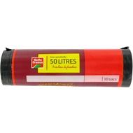 LPD - Bin Liners 50L/Belle France