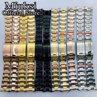 Miuksi 3 0 20Mm 904L Stainless Steel Bracelet Watch Band Folding Buckle Fit Miuksi 36Mm 39Mm 40Mm