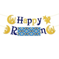 Moon Festival Decoration Flag Raising Star Castle Flag Raising Flower Raising ID Party Flag Raising 