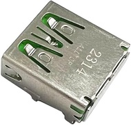 ZAHARA 13889365-00 DC Socket USB 3.0 Connector for Razer Blade 18 RZ09-0484REH3-R3U1 Blade 16