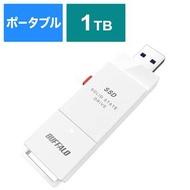 [2色] Buffalo USB 3.2 (Gen2) SSD 1TB SSD-SCT1.0U3