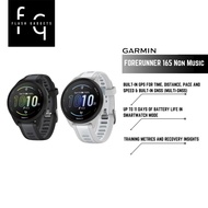 Garmin Forerunner 165 (Non Music) AMOLED GPS Running Smartwatch I 2 Years Garmin Malaysia Warranty