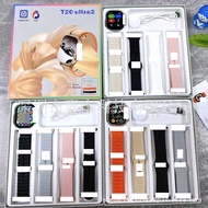 T20ULTRA2 Set Smart Watch 2.01 Screen Multifunctional Bluetooth Call Sports Watch