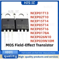 5PCS NEW NCEP01T13 NCEP02T10 NCEP15T14 NCEP85T14 NCEP85T16 NCEP0178A NCEP026N10 NCEP039N10M TO-220 M
