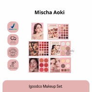 Igoodco Multi Use Makeup Palette | Lipstick Blush Eyeshadow Set (IG3205) (IG2121) (IG3050) (IG3202) 