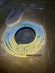 （1米）5V COD LED燈帶連開關（鈕扣電池）