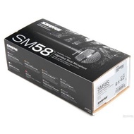 美國 Shure SM58 s 最新 公司貨 有開關 版本 手持式 麥克風 錄音 (送皮套) SM58