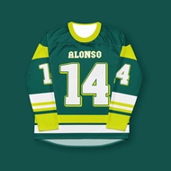 Fernando Alonso Aston Martin F1 TShirt Microfiber Jersey