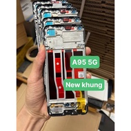 Oppo A96 5G original frame screen