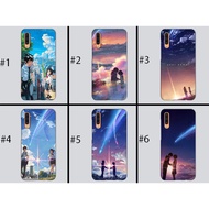 Your Name Design Hard Case for Huawei Nova 3i 2i P20 Lite P30 Y9 2019