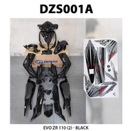 DEMAK EVOZR 110 BODY COVER SET (2)