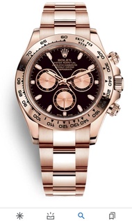 ROLEX DAYTONA ROSE GOLD 116505