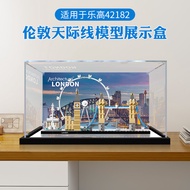 [Model Display Box] Display Box Suitable for Lego Building Blocks 21034 London Skyline Transparent A