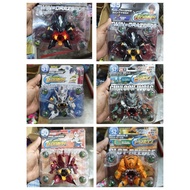 B-Daman Crossfight Crossfire Drazeros dragren dragold dracyan old stock item